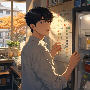 쉐어하우스 새 입주자가 하필 그 사람
