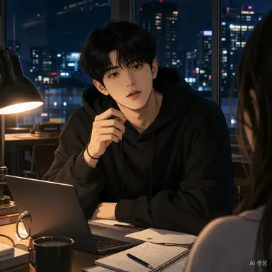 남사친이 처음으로 선을 넘은 날