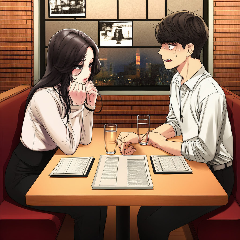 소개팅 상대가 전 애인의 절친