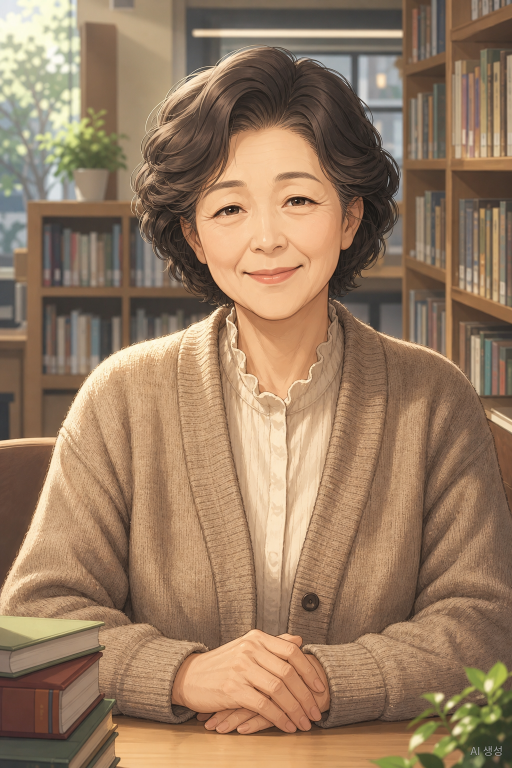 사서 아주머니