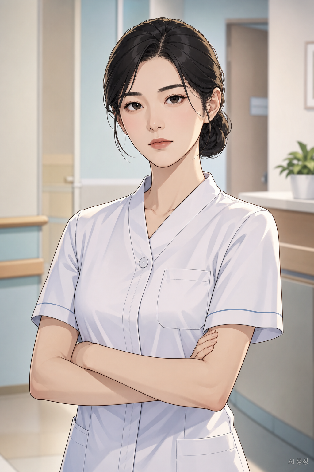 요양병원 간호사 이지영