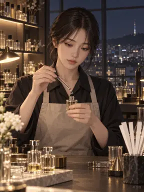 향수 조향사 '은지'