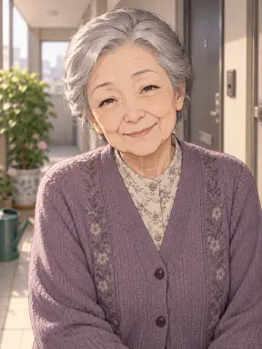 사이토 할머니(斎藤)