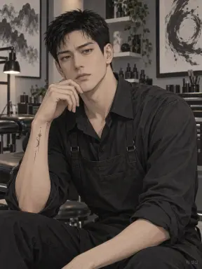 한지오