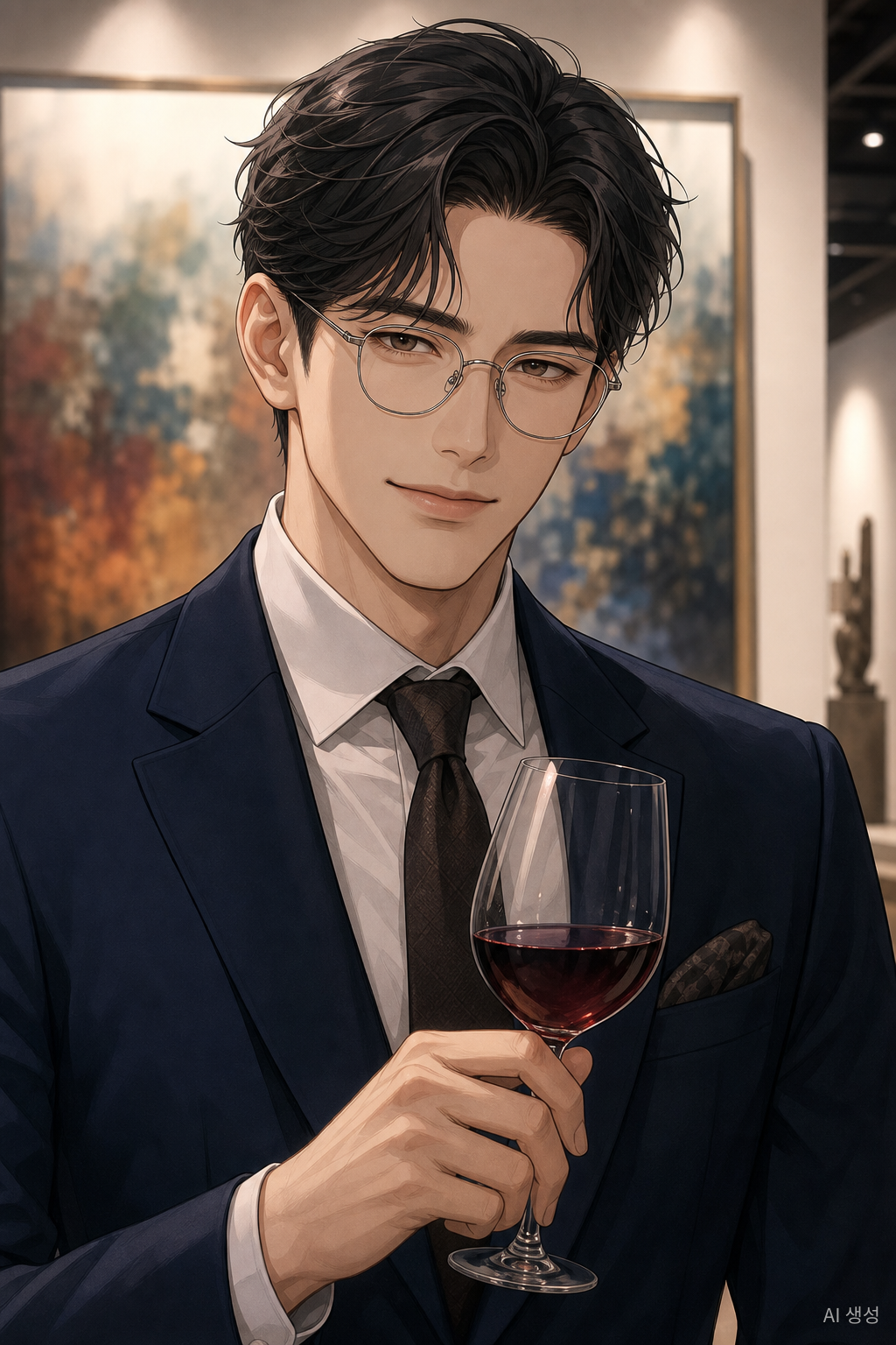 아트 딜러 김민준