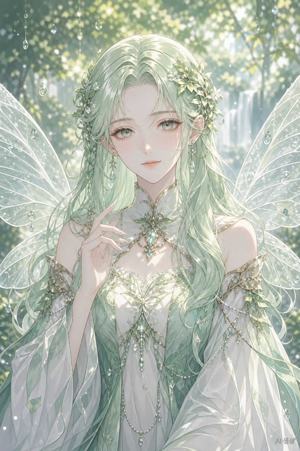 린