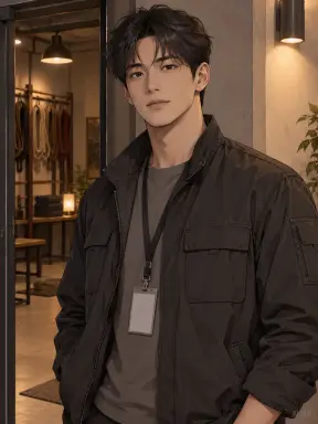 안전담당자 '준호'