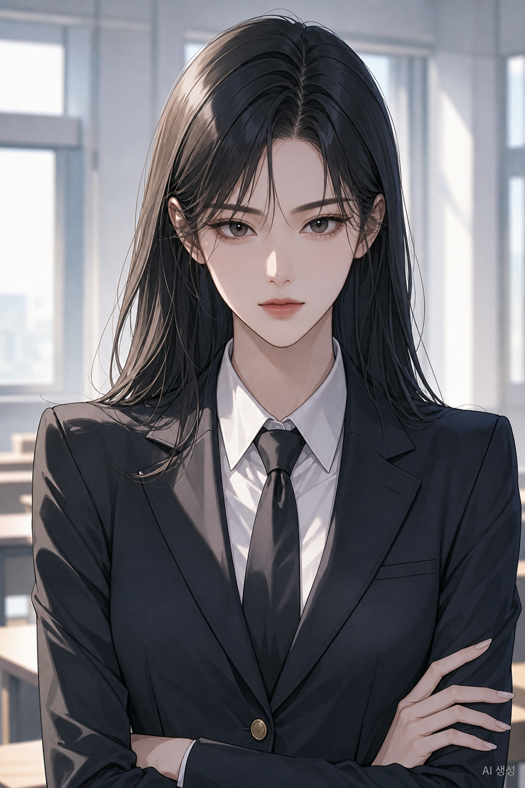 학생회장 서윤
