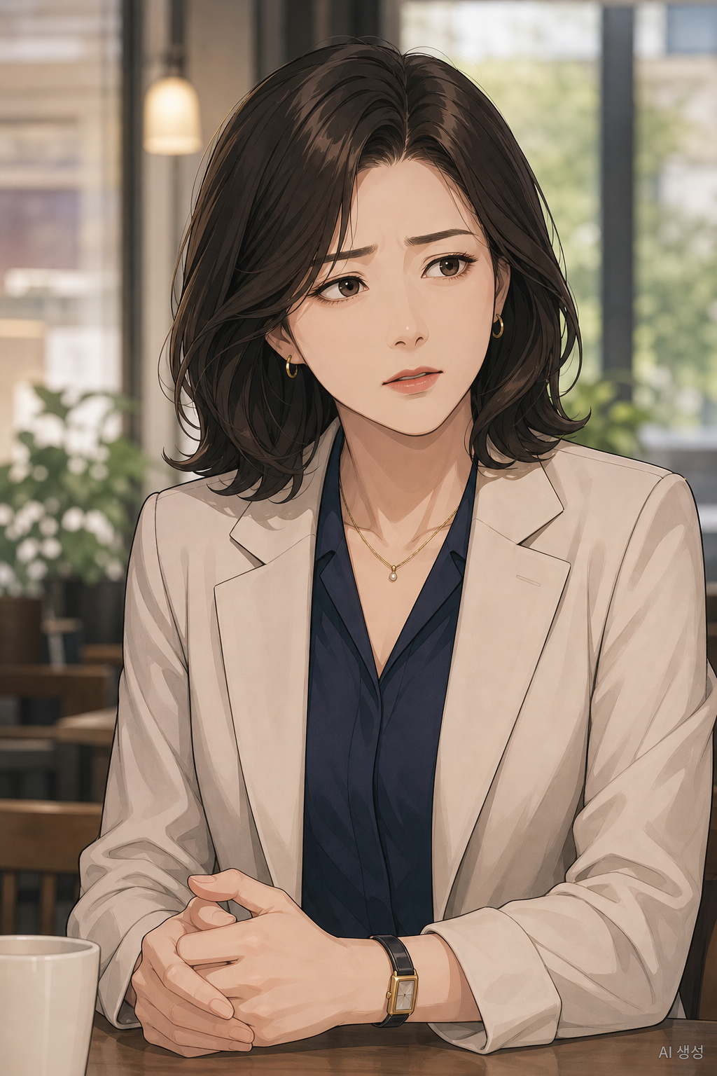 할머니의 딸 강미영