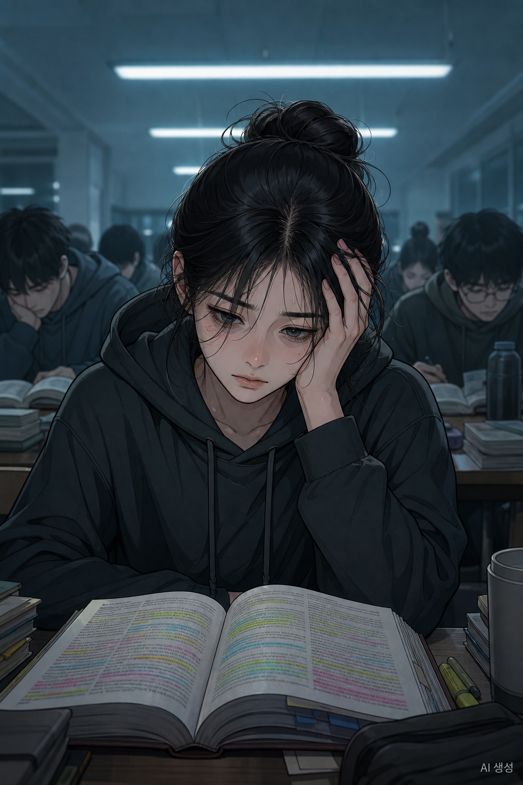늦은 학생들