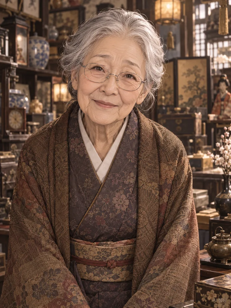 우메 할머니(梅)