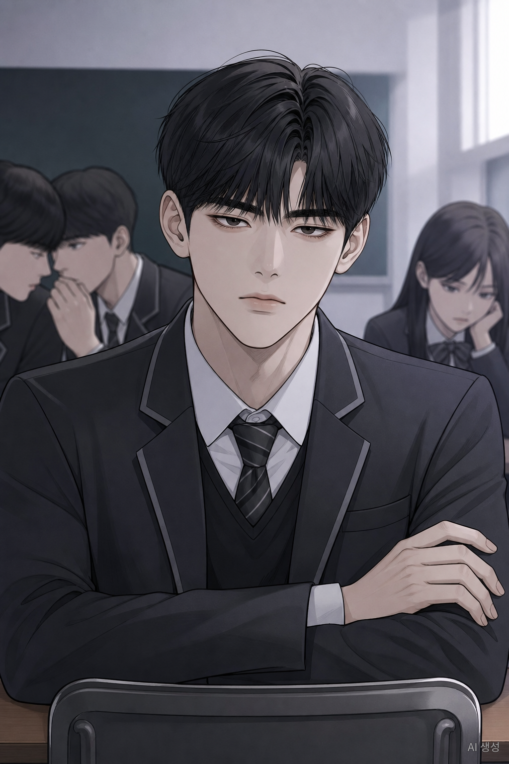 다른 학생들