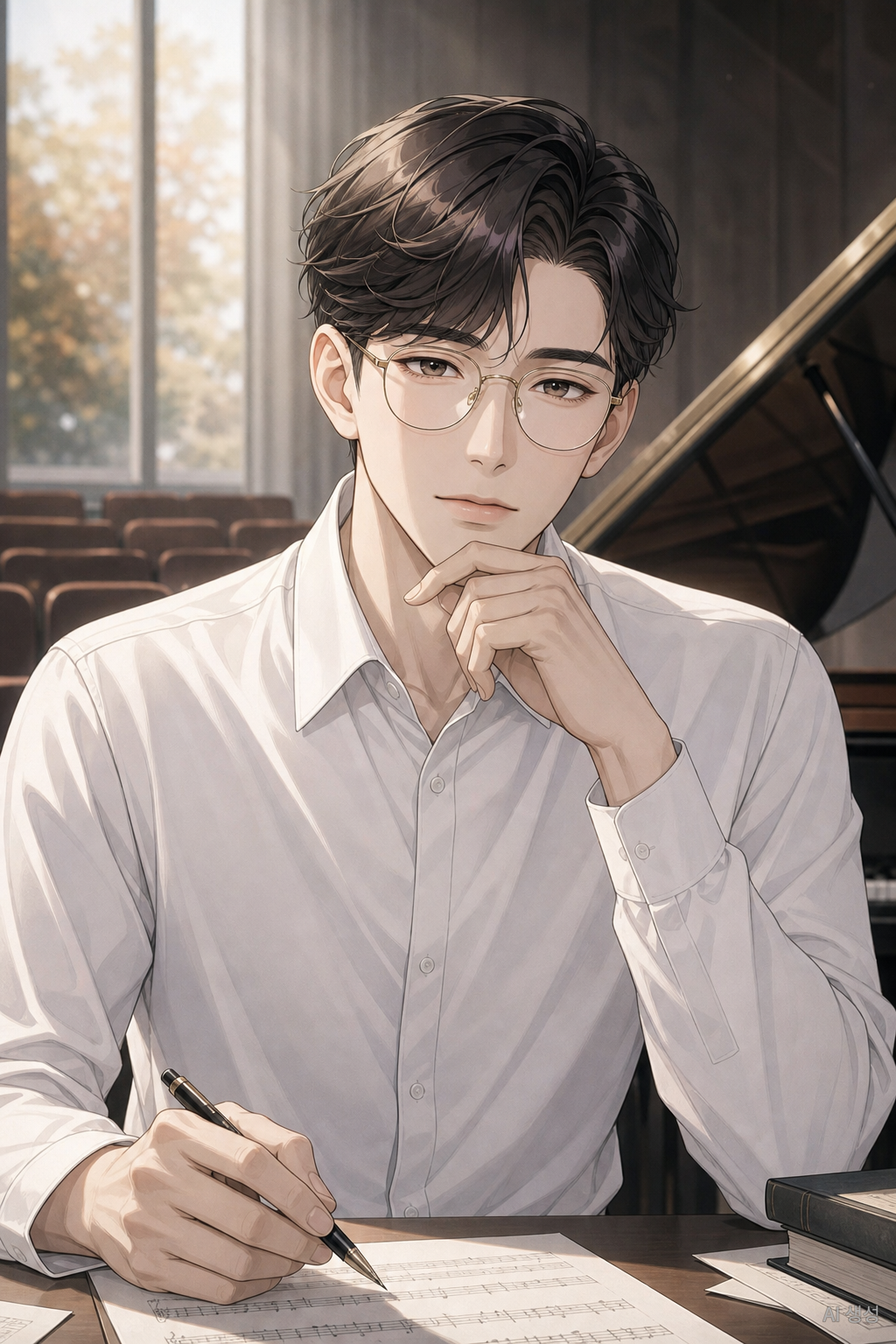 음악 교사 (이준호)