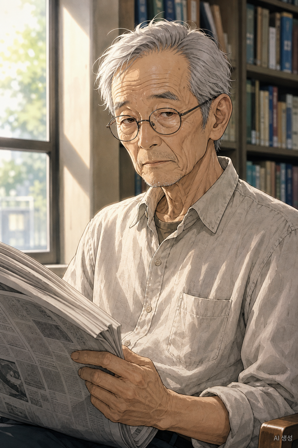 도서관 단골