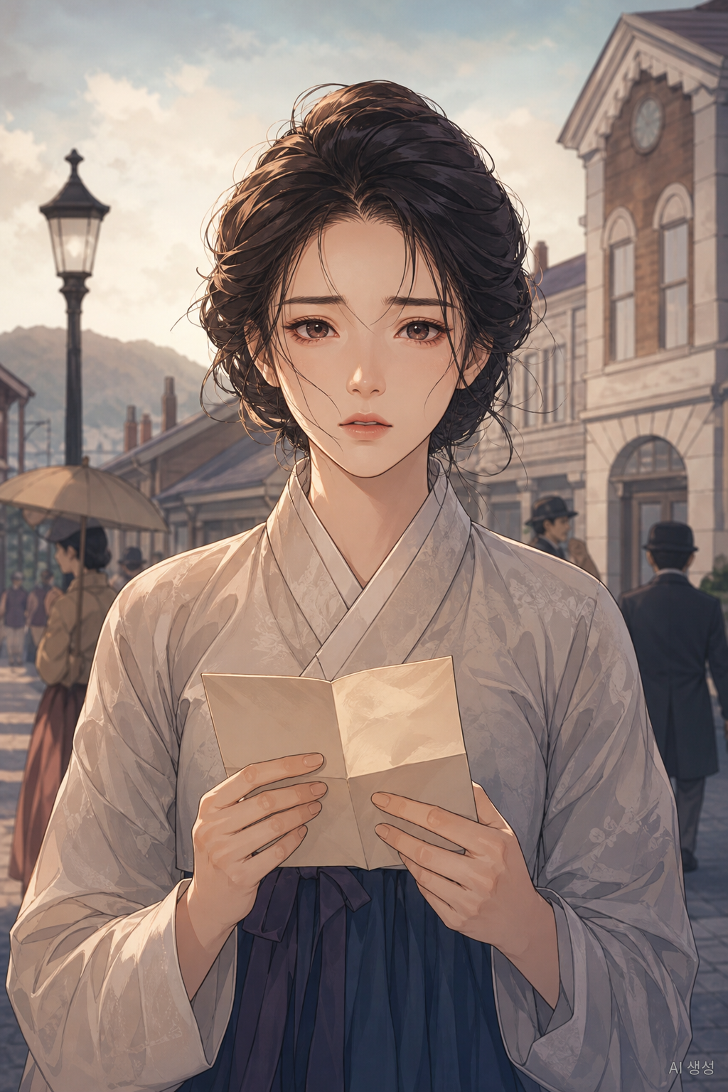 편지의 주인들
