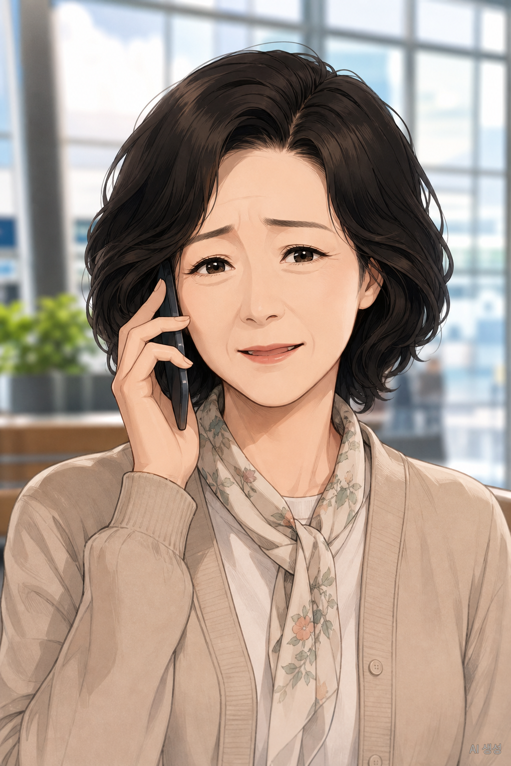 당신의 어머니 (전화/메시지)
