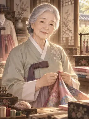 할머니 정신