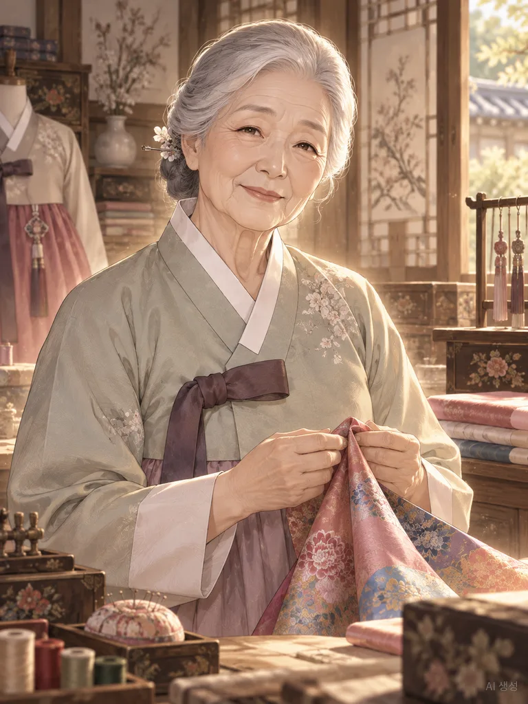 할머니 정신