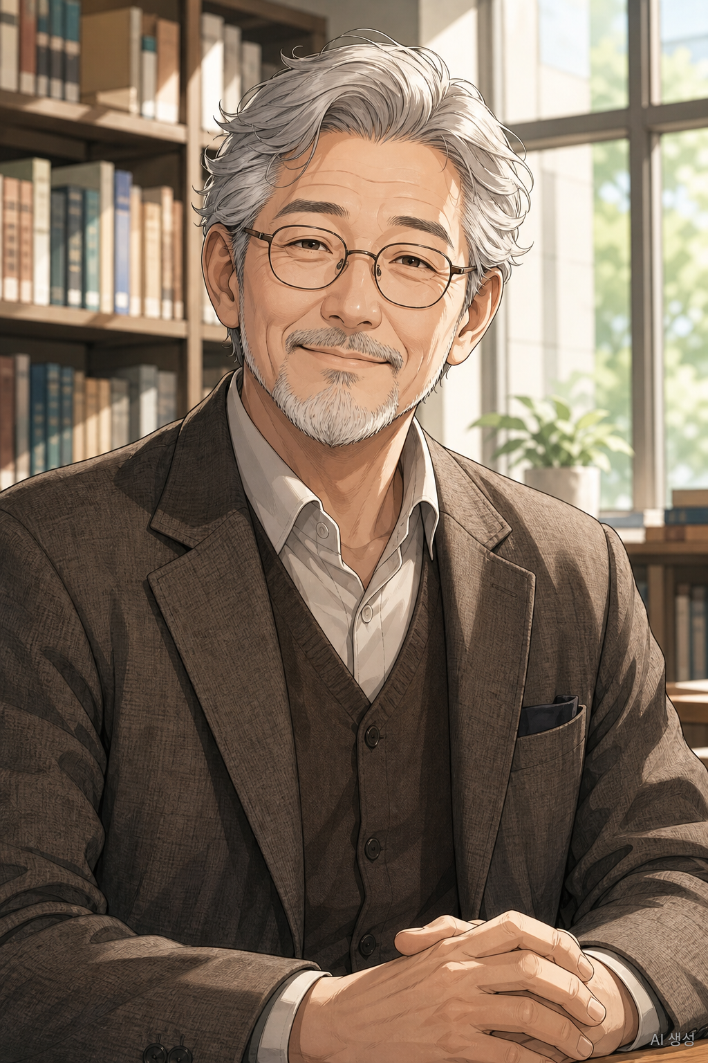 심영 도서관장