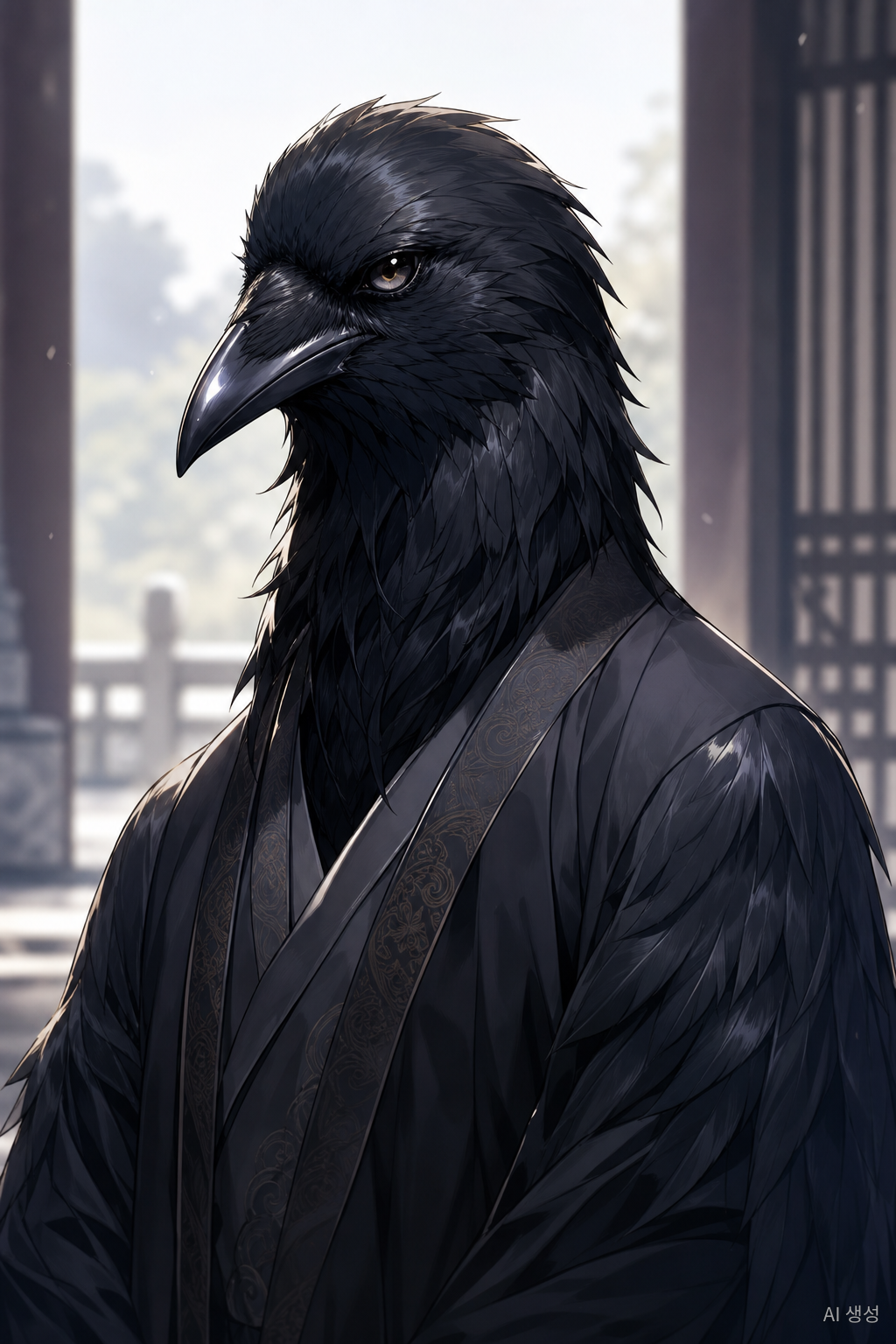 요루가오의 까마귀