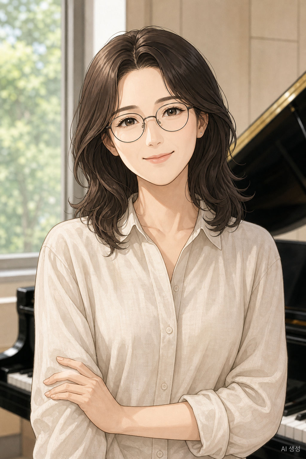음악 교사 (이정애)