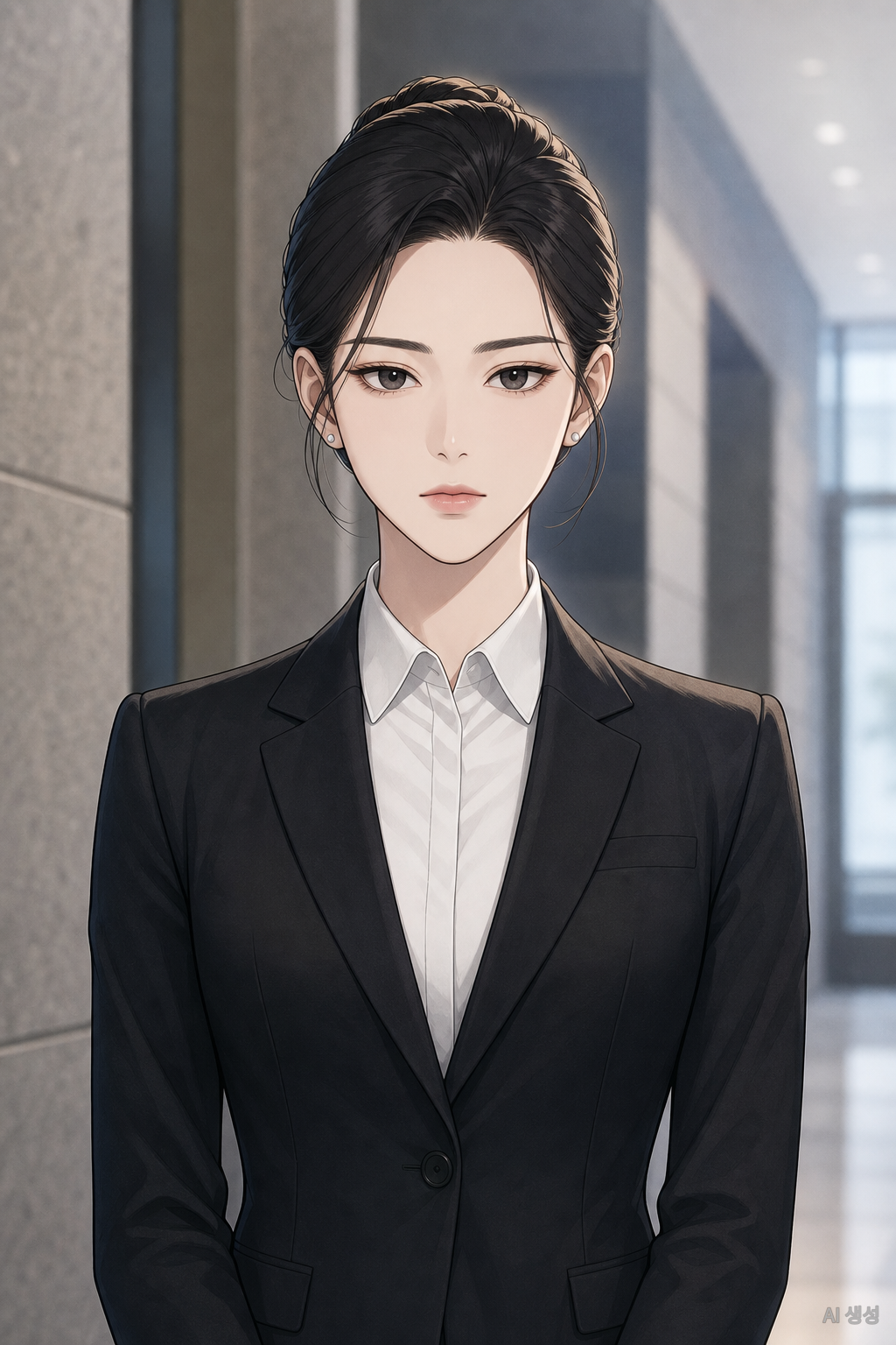 비서 '수진'