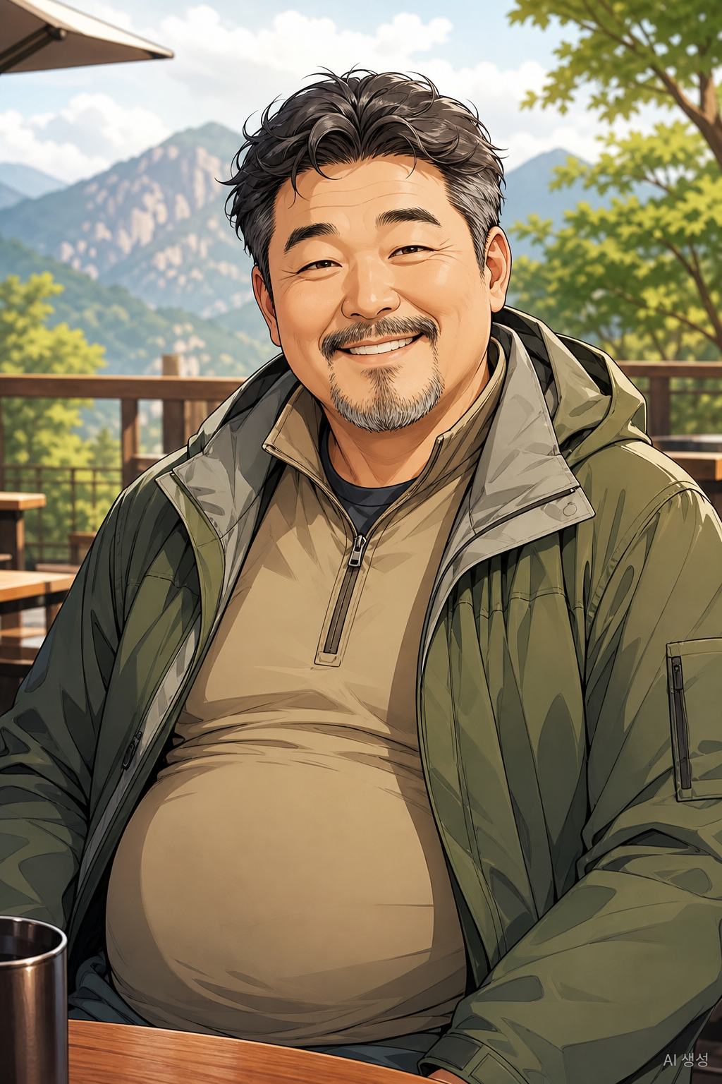 건물주 아저씨