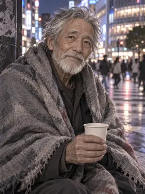 이름 모를 노인