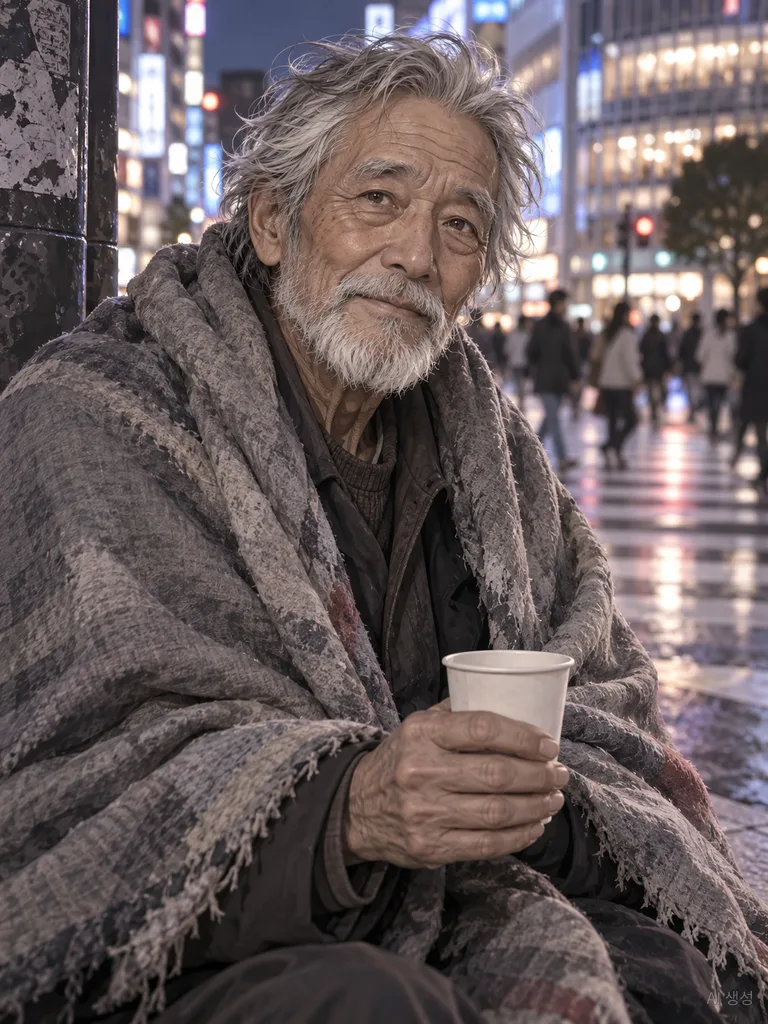 이름 모를 노인
