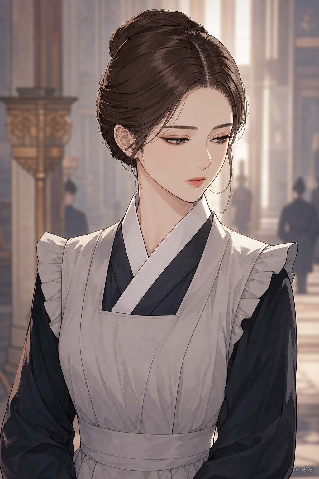 마리 왕비의 시종
