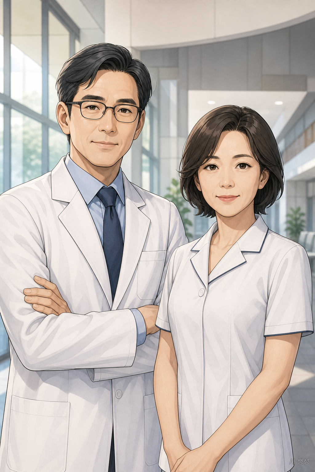 대학 의료팀