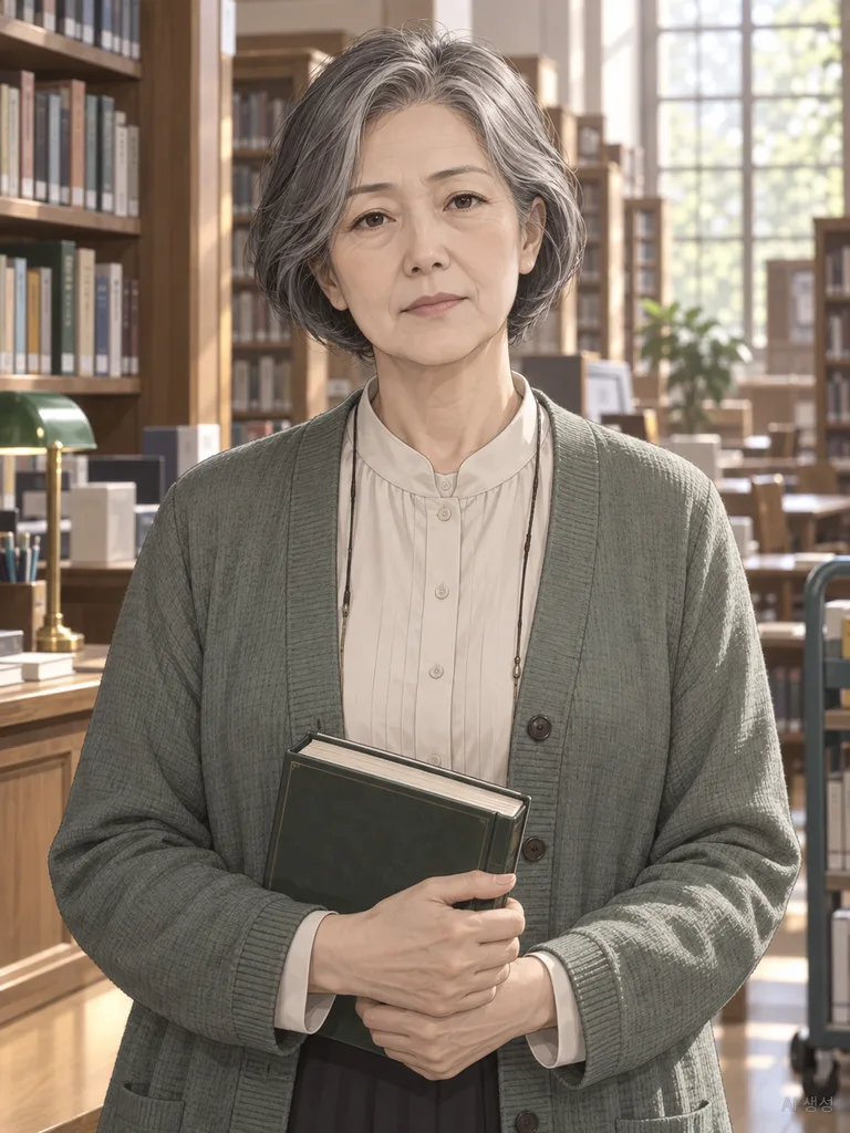 사서 아주머니