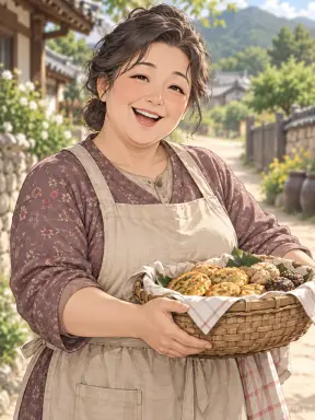 요시노 아주머니