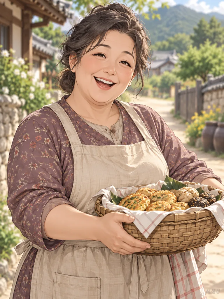 요시노 아주머니
