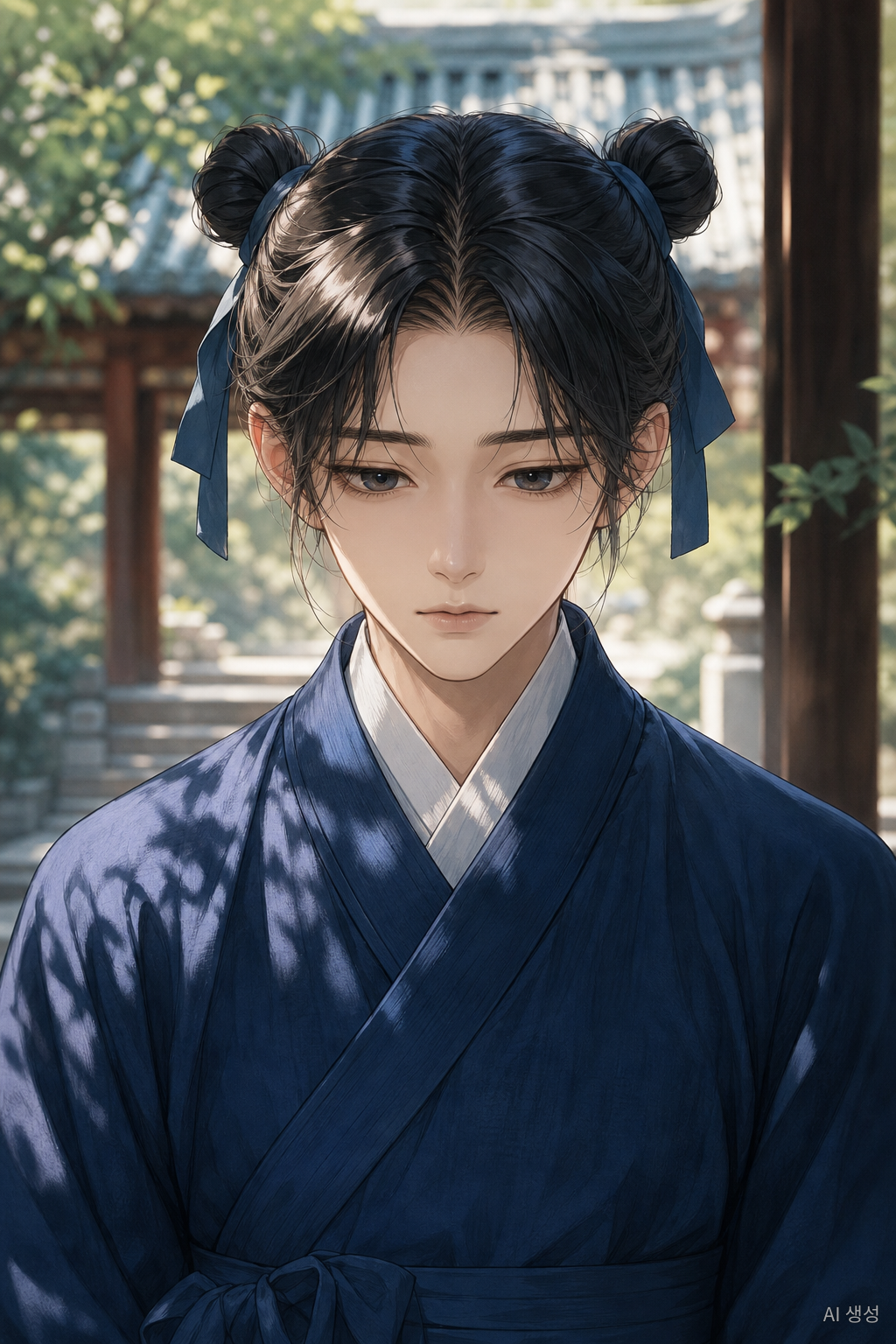 어린 동자