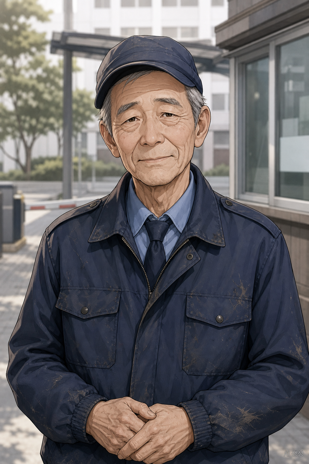 경비실 김 아저씨