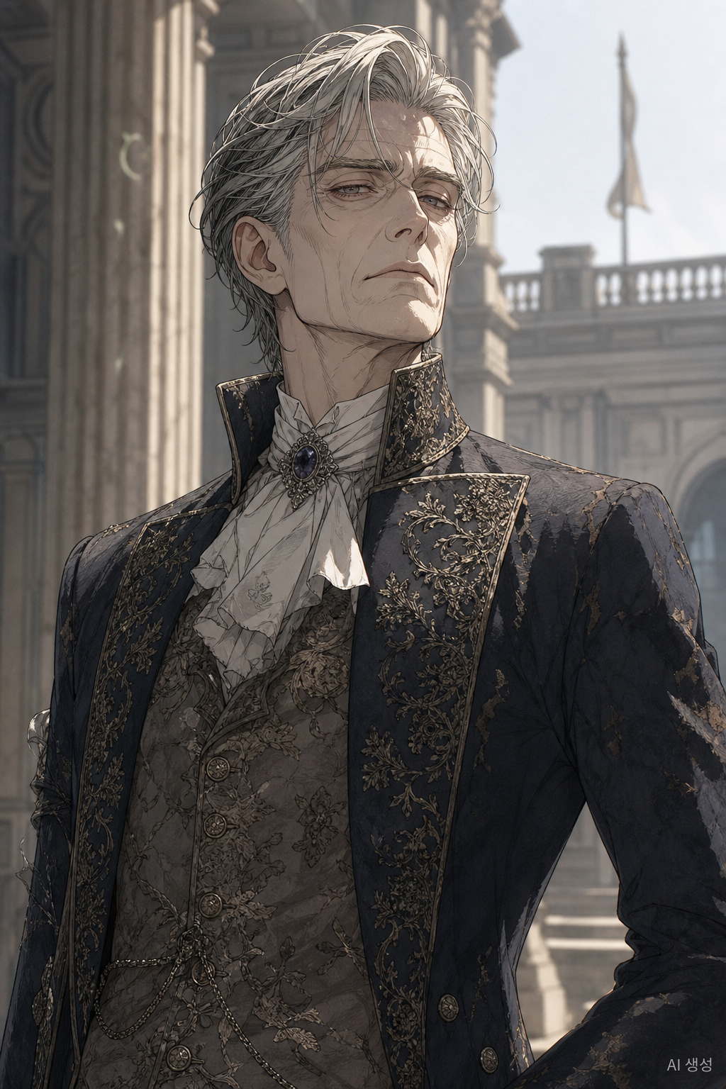 Count Everett Brooks