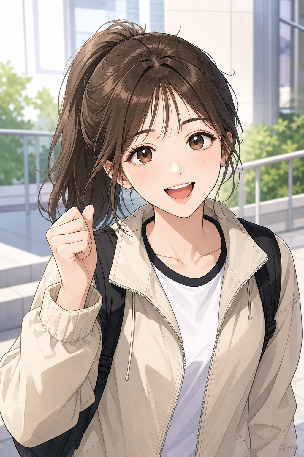 모임의 막내 다은