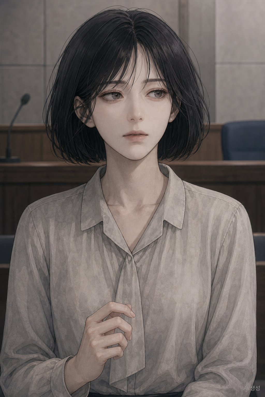 증인석의 증인