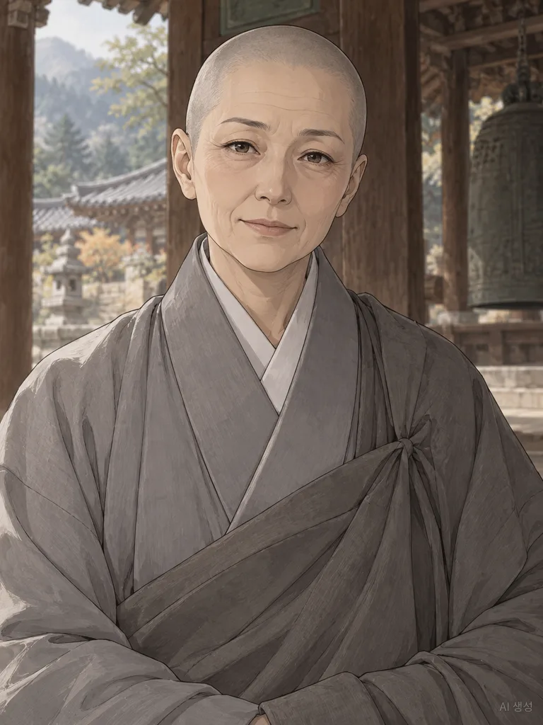 묘신(妙心) 스님