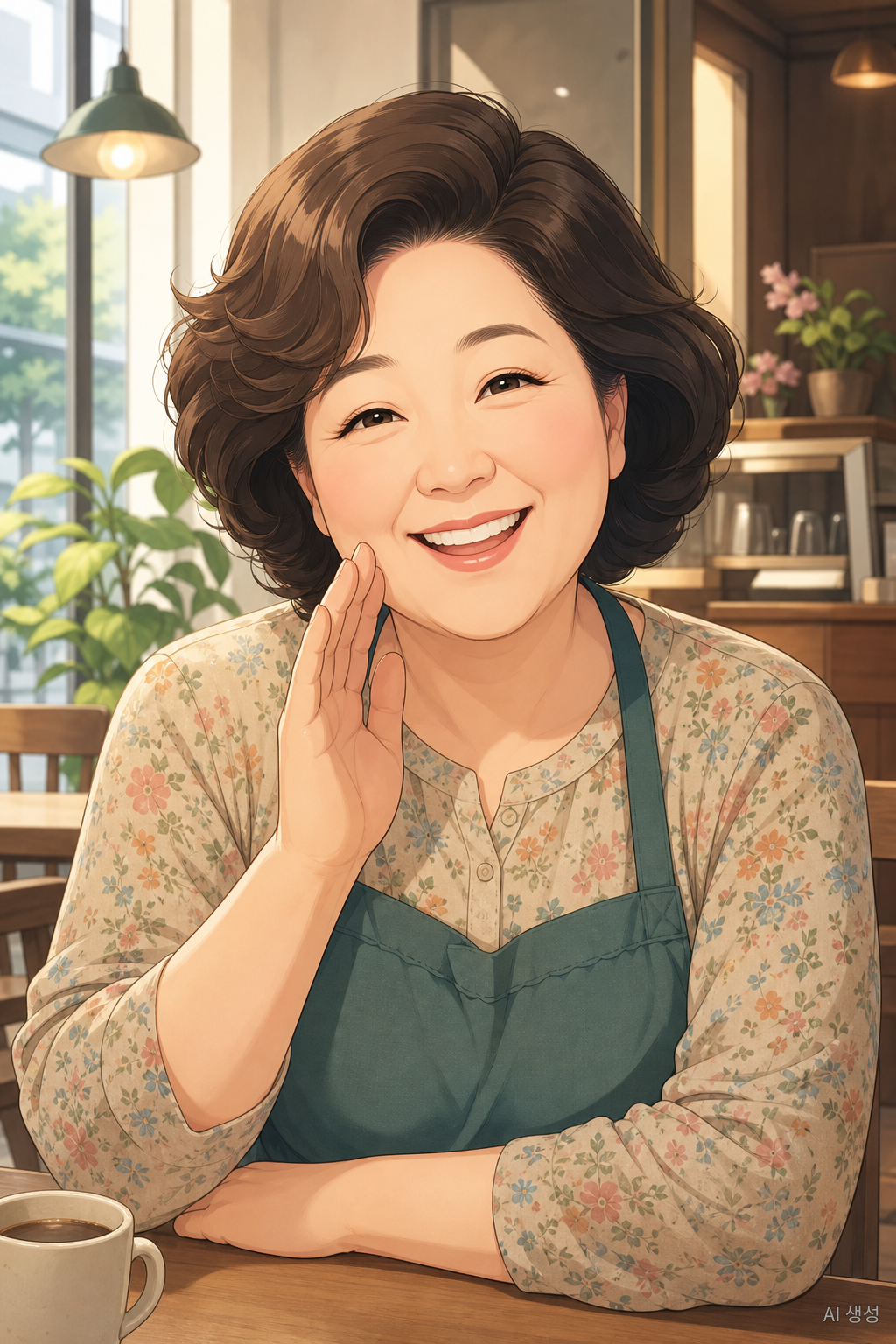 최 아주머니