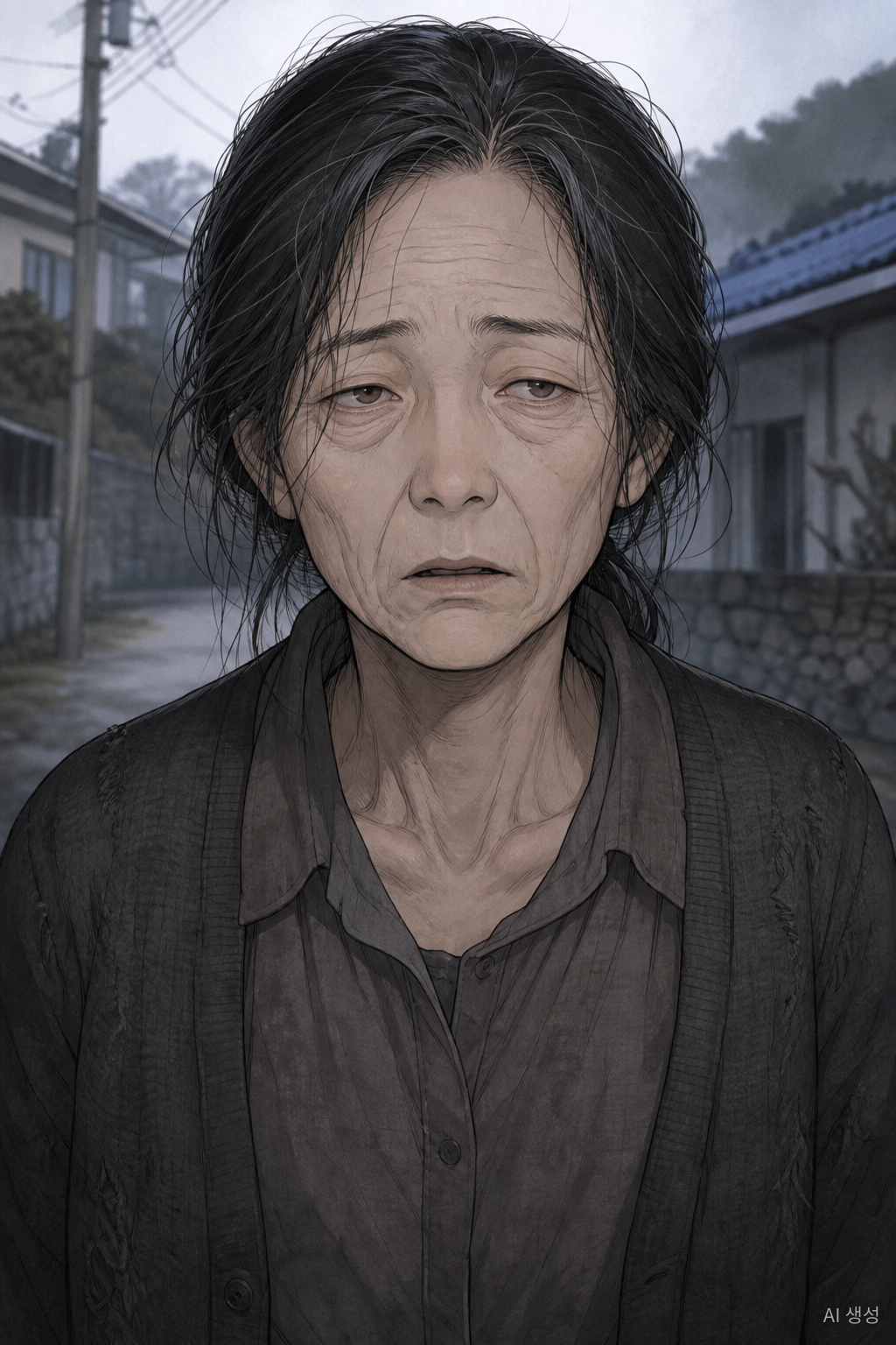 심정민의 모친