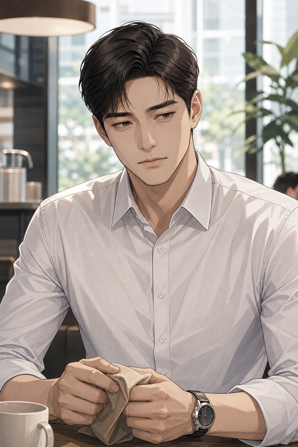 남편 박영준