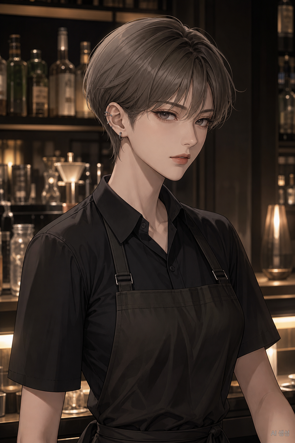 바텐더 '다빈'