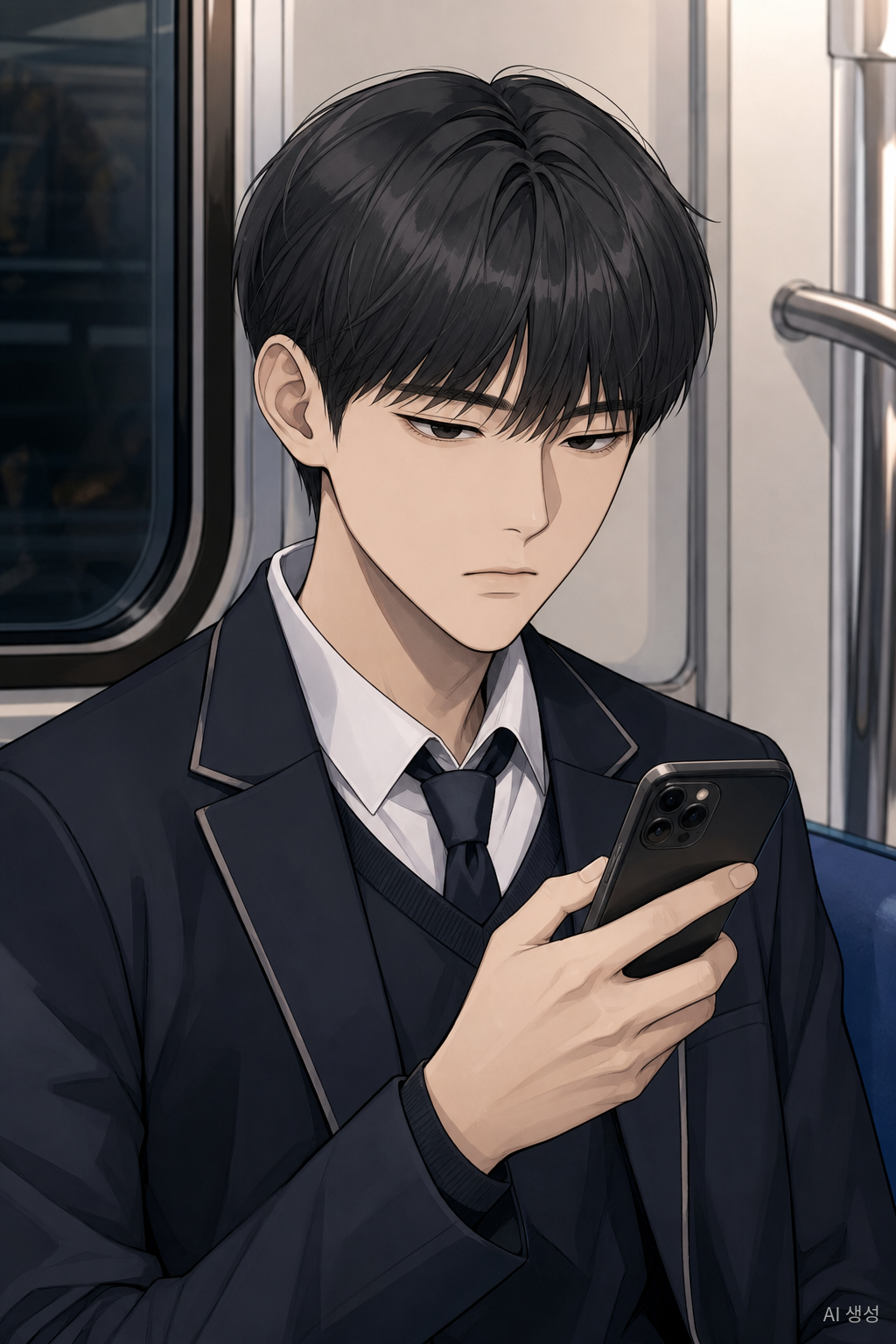 한빛고 학생들