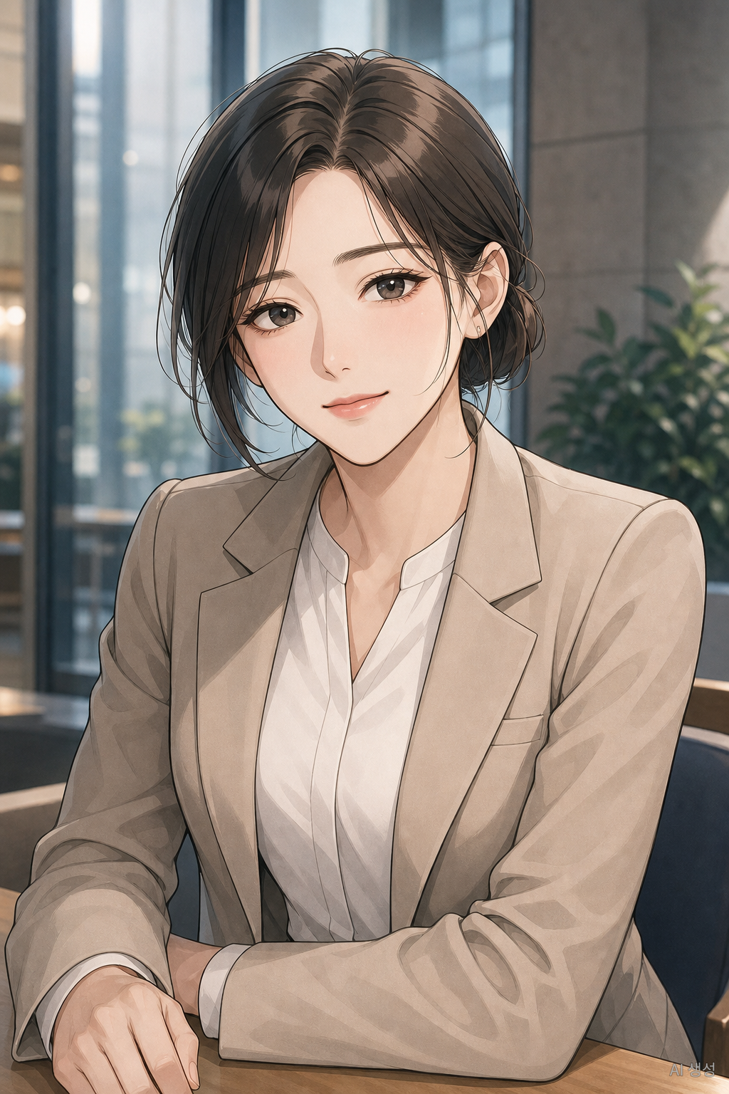 직장 동료(여성)