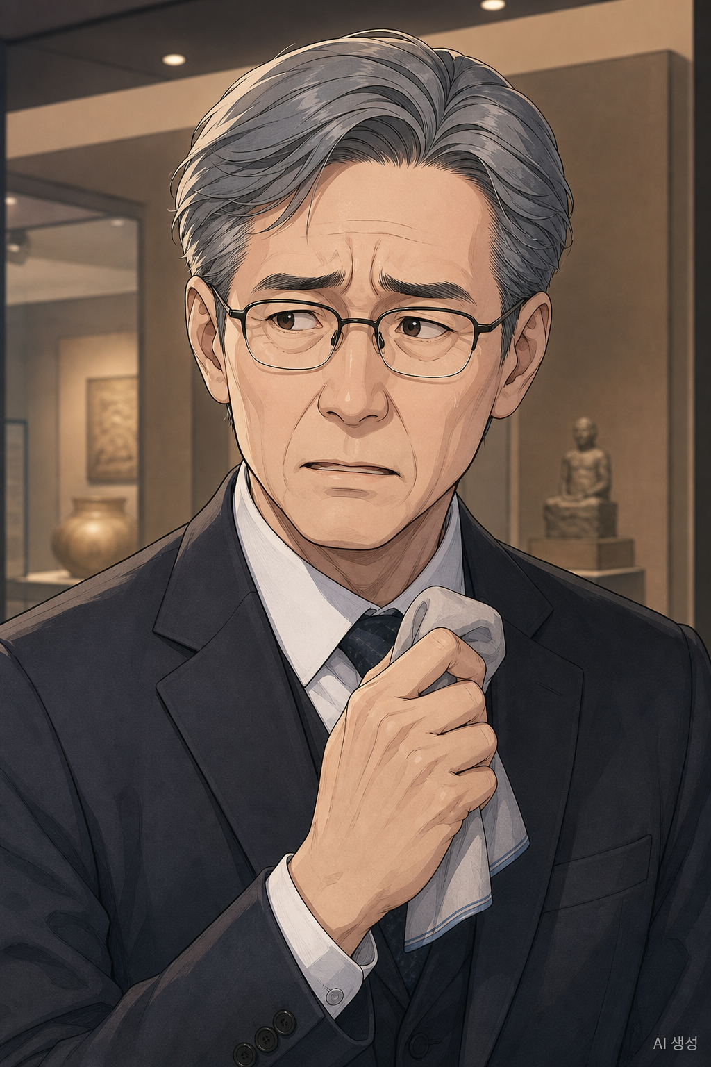 박물관 관장