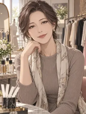마담 하나에(花枝)