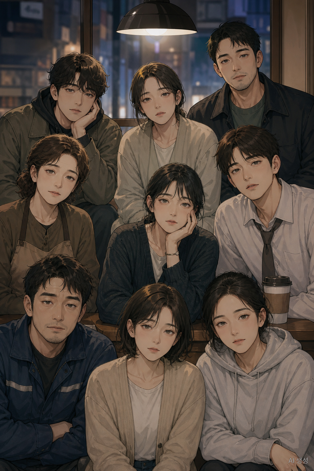 단골 손님들
