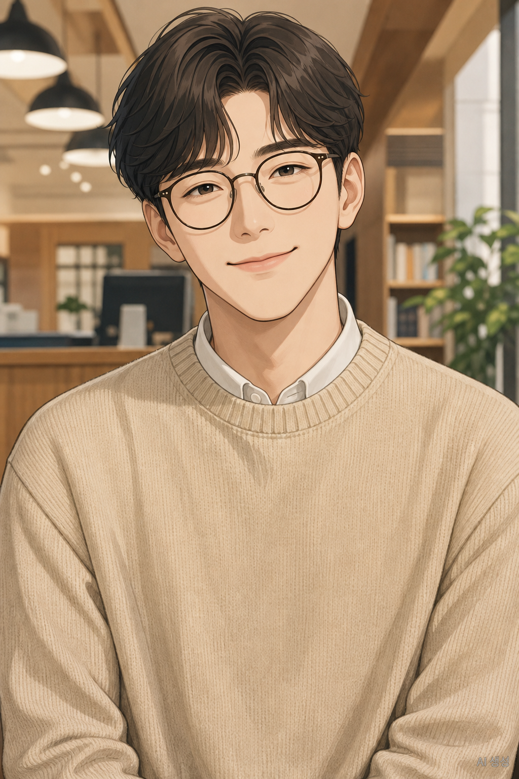 학원 매니저